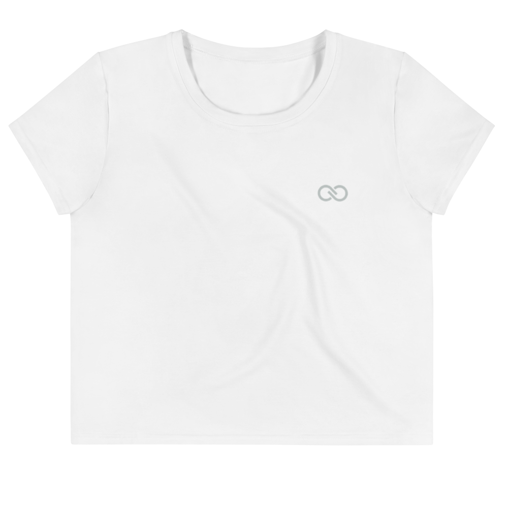 Crop Top MONARCH - White
