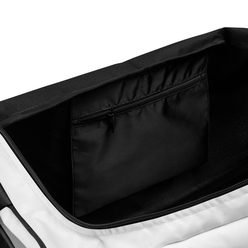 MONARCH Duffle Bag - White