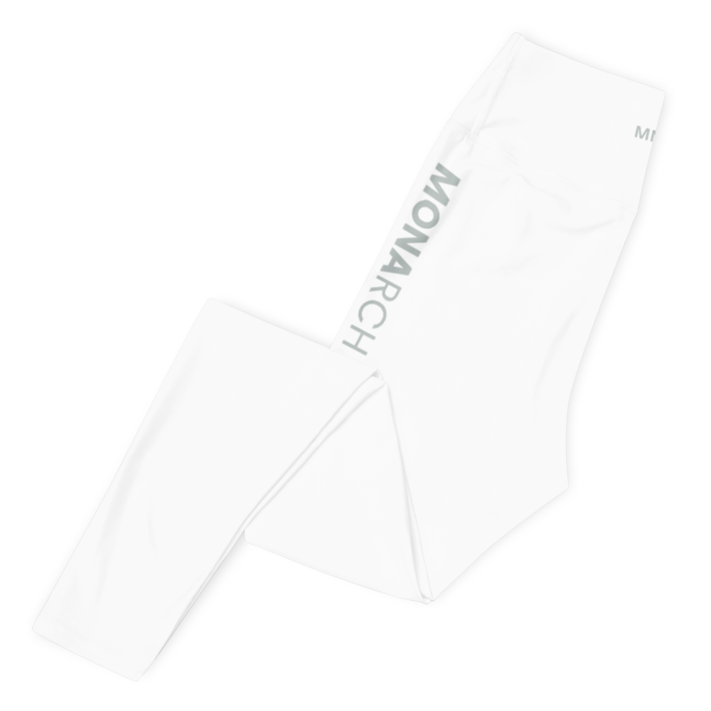 Leggings MONARCH - White