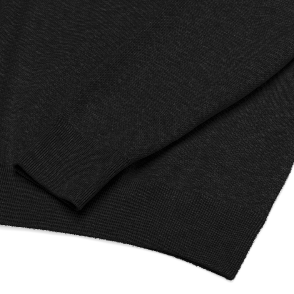 Sweat-shirt tricoté MONARCH - Black