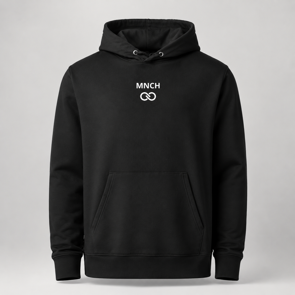 Sweat à capuche - Noir Classique