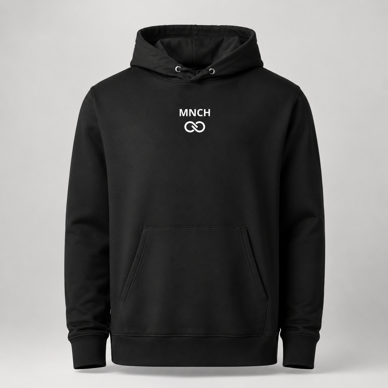 Sweat à capuche Unisexe MONARCH - Black