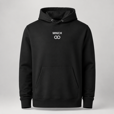 Unisex Hoodie MONARCH - Black