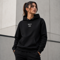Sweat à capuche - Noir Classique