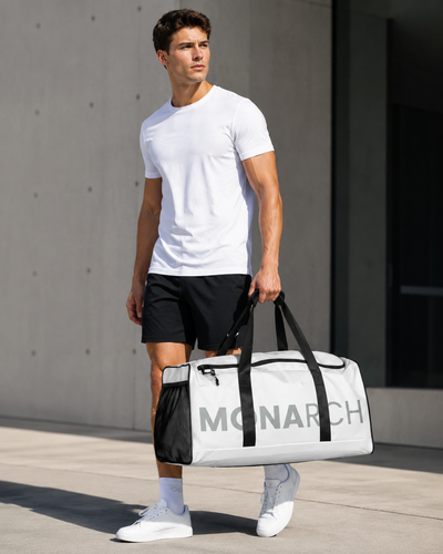 Sac de voyage - Blanc Givré