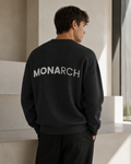 Sweat-shirt tricoté - Noir Classique