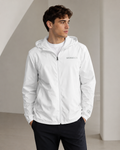 MONARCH Windbreaker - White