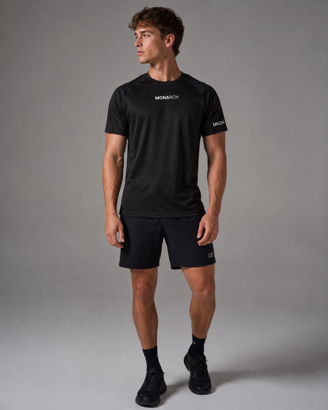 Maillot de sport Unisexe MONARCH - Black