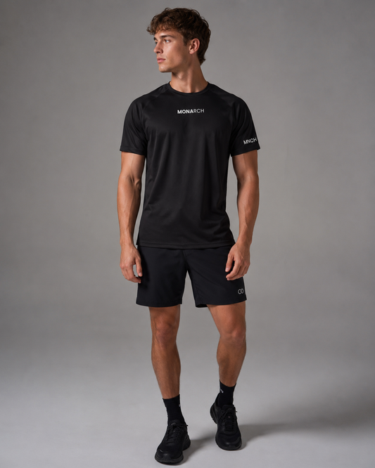 Unisex Sports Jersey MONARCH - Black