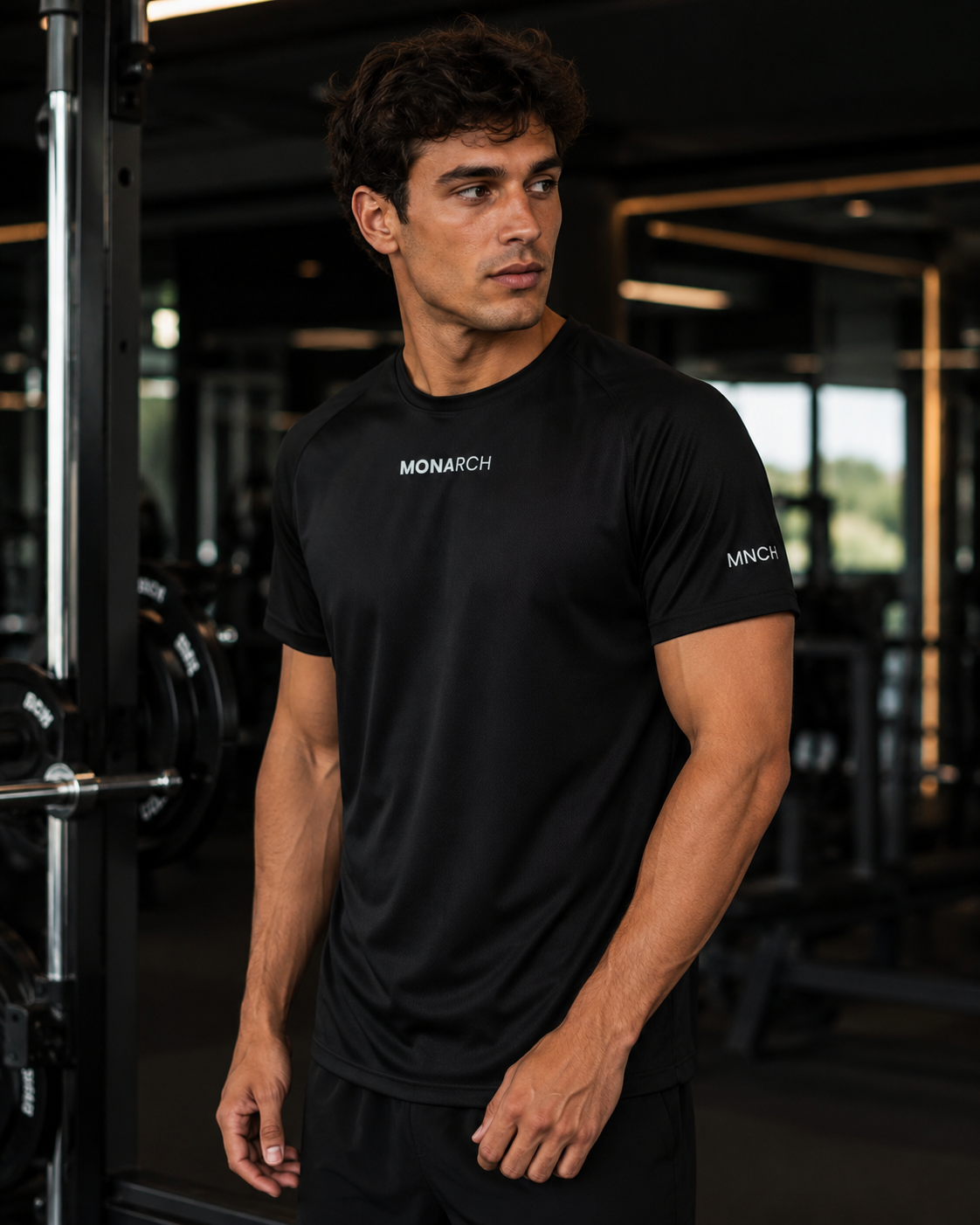 Maillot de sport Unisexe MONARCH - Black