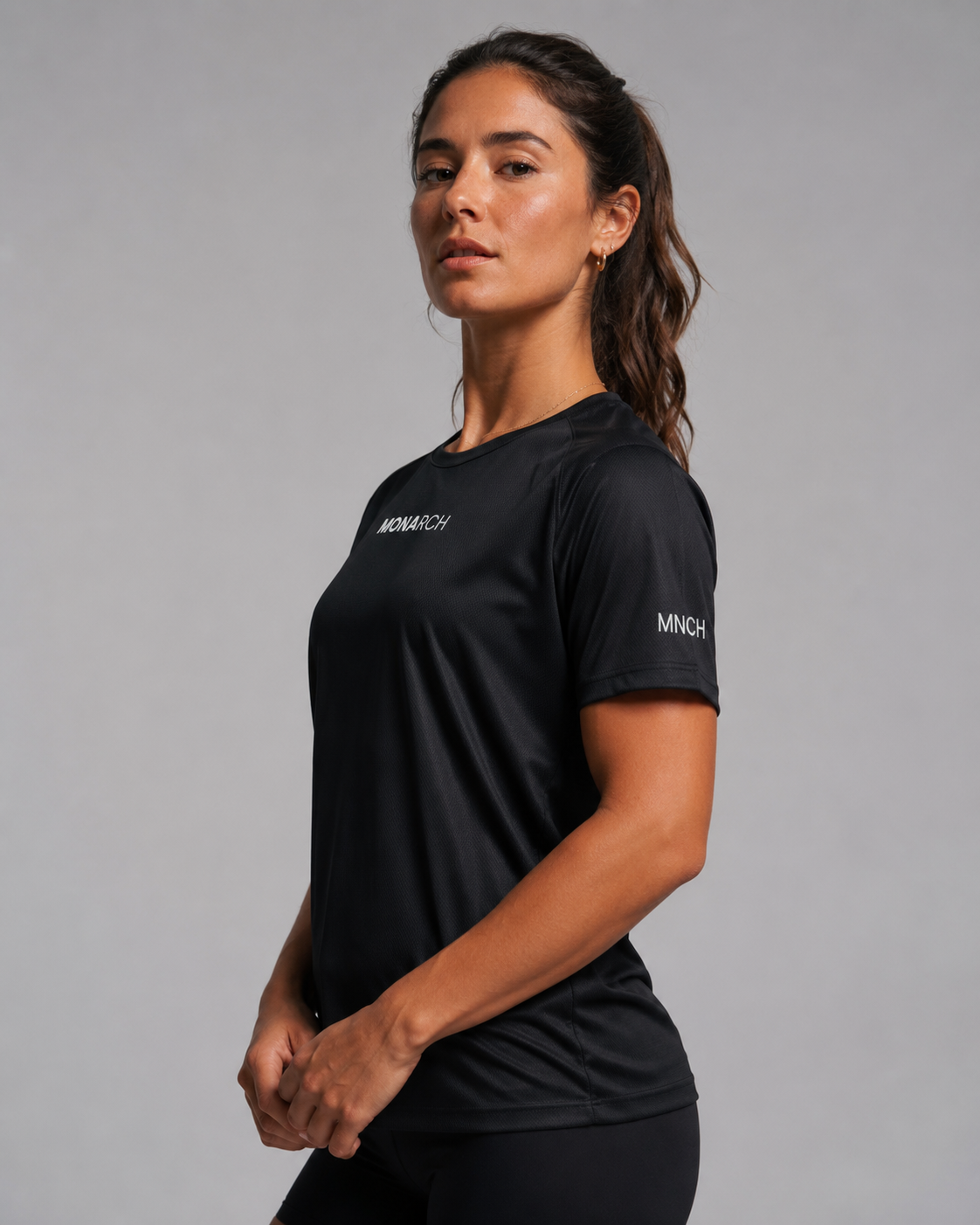 Maillot de sport Unisexe MONARCH - Black