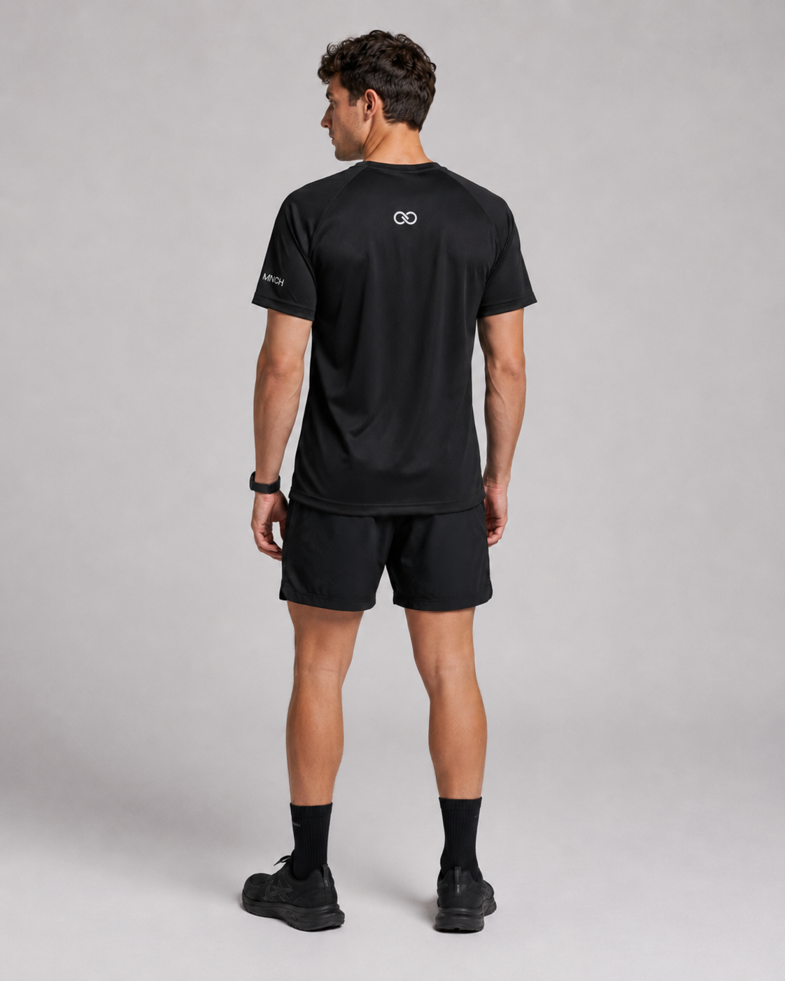 Maillot de sport Unisexe MONARCH - Black