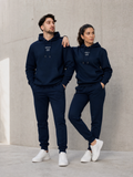 Sweat à capuche - French Navy