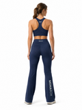 Legging évasé - Navy