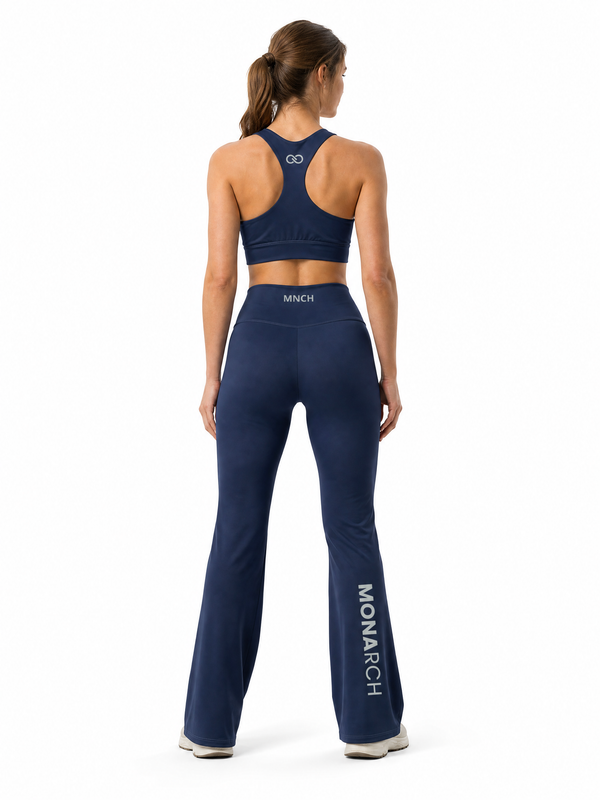 Legging évasé - Navy