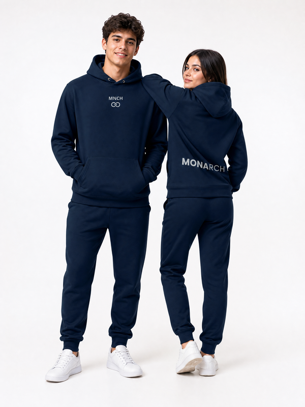 Sweat à capuche - French Navy