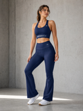 Legging évasé - Navy
