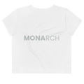 Crop Top MONARCH - White
