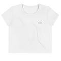 Crop Top MONARCH - White