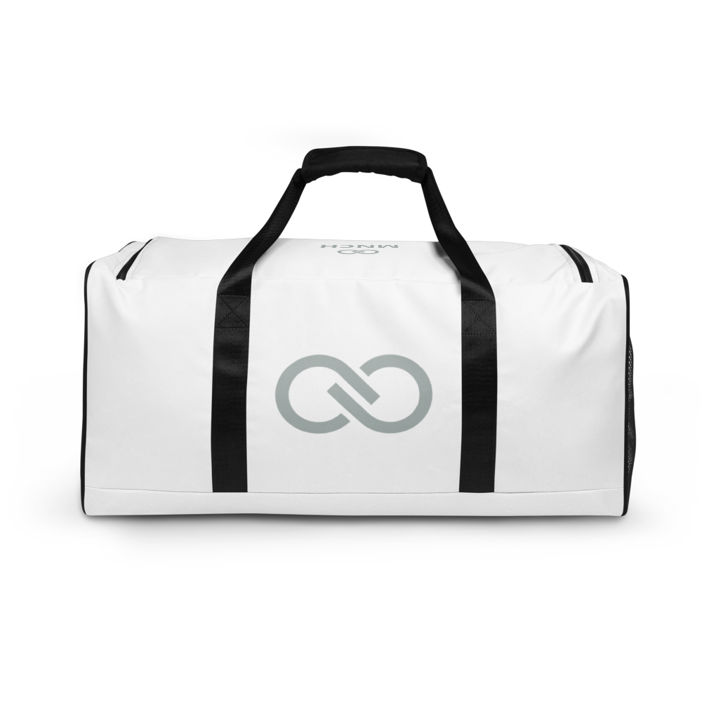 MONARCH Duffle Bag - White