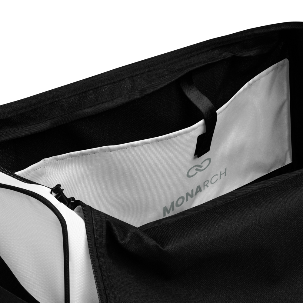MONARCH Duffle Bag - White