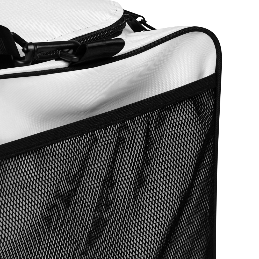 MONARCH Duffle Bag - White