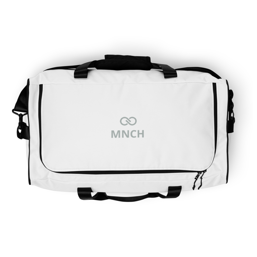 MONARCH Duffle Bag - White