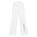 MONARCH Flared Leggings - White