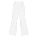 MONARCH Flared Leggings - White