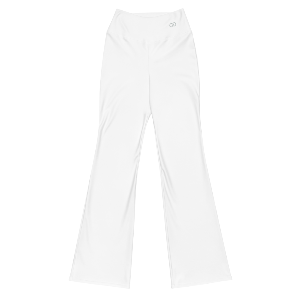 MONARCH Flared Leggings - White