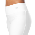 MONARCH Flared Leggings - White