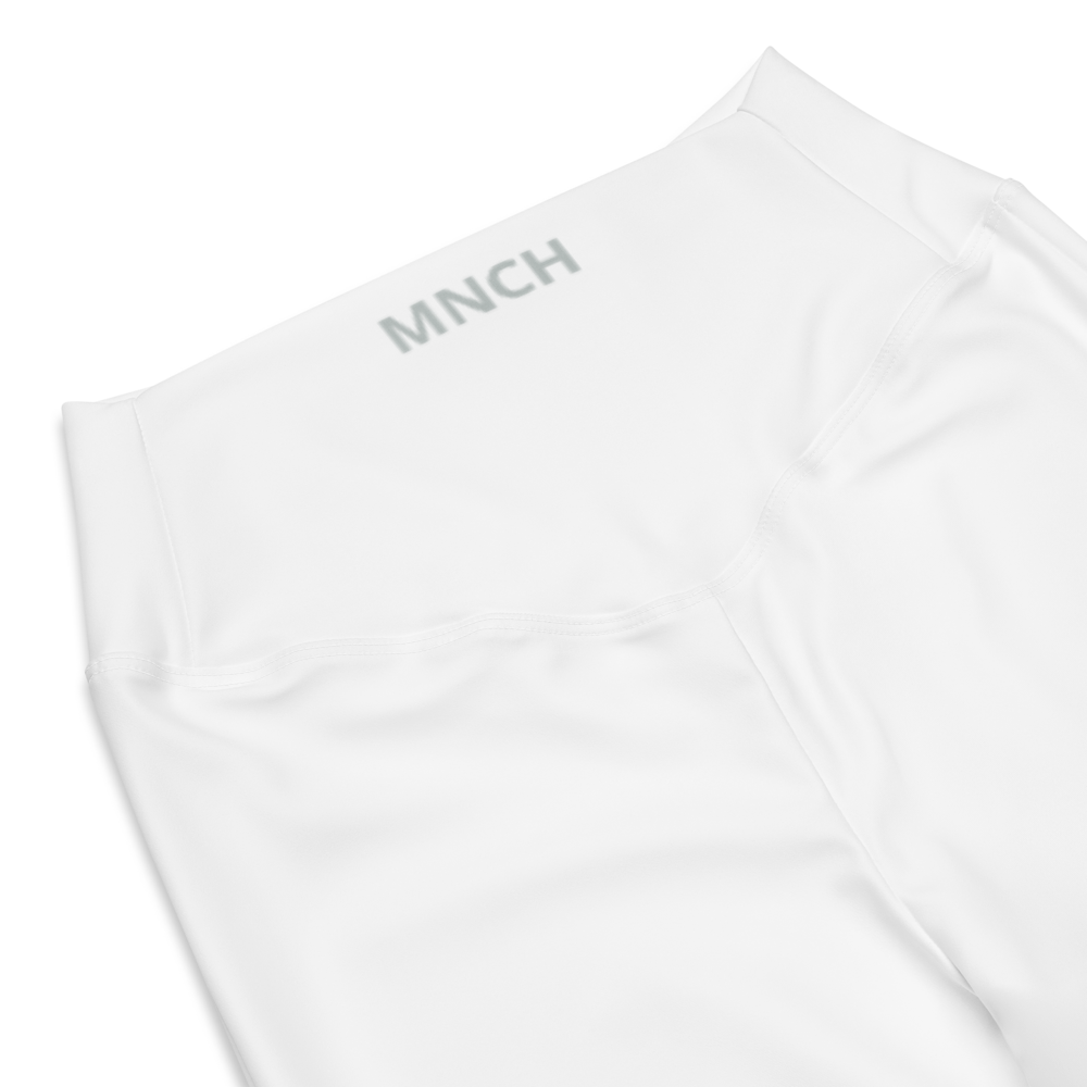 MONARCH Flared Leggings - White