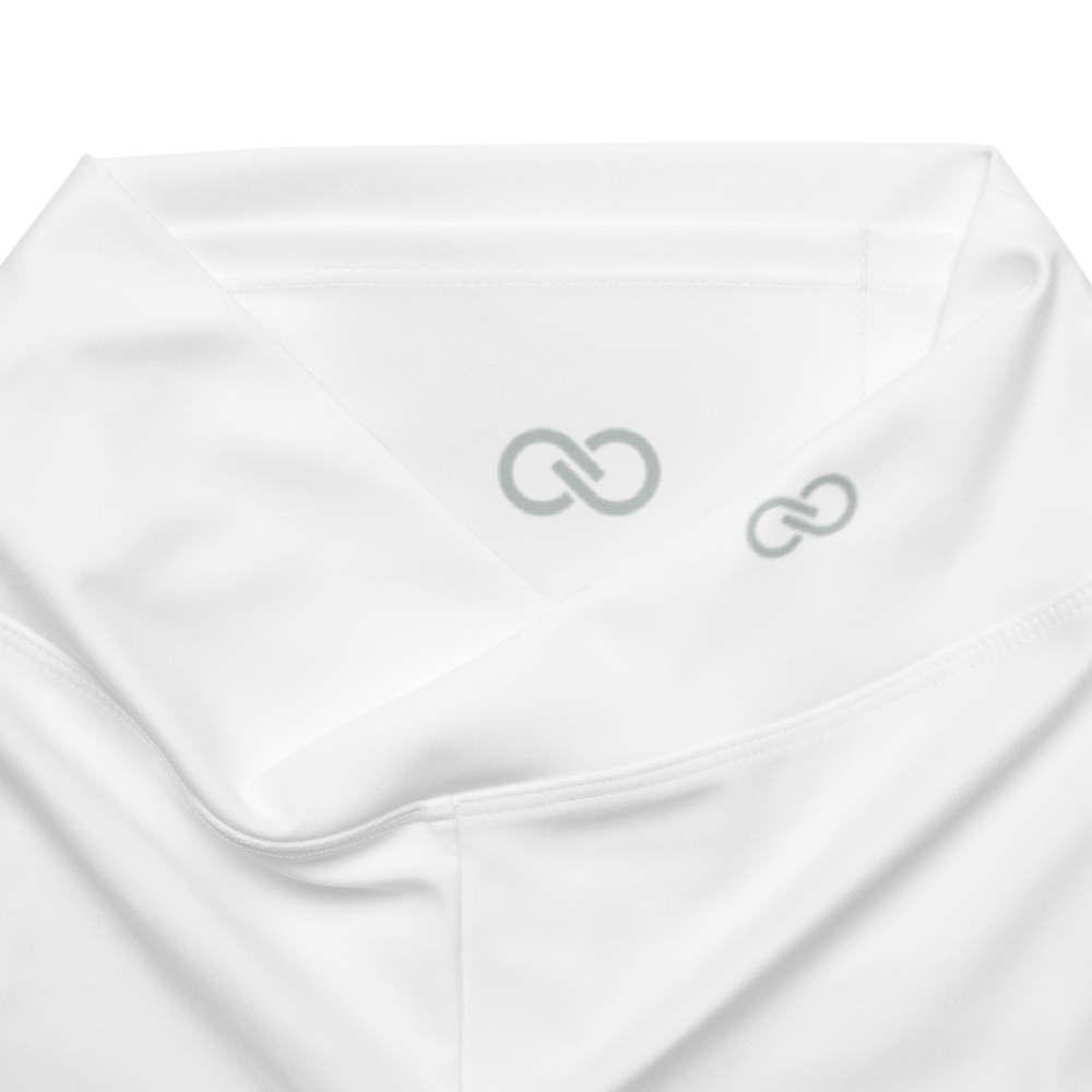 MONARCH Flared Leggings - White