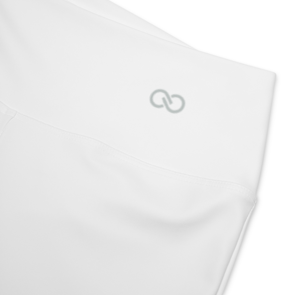 MONARCH Flared Leggings - White