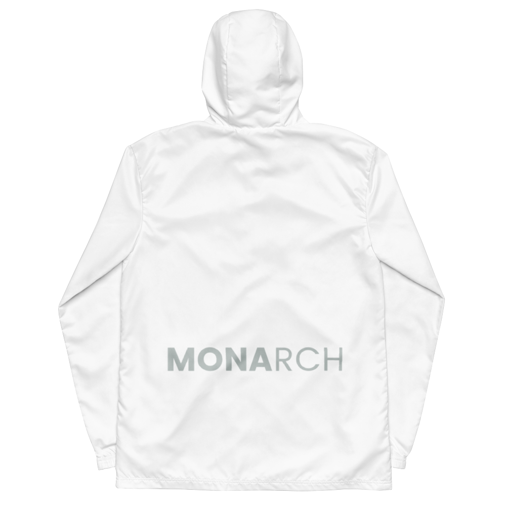 MONARCH Windbreaker - White