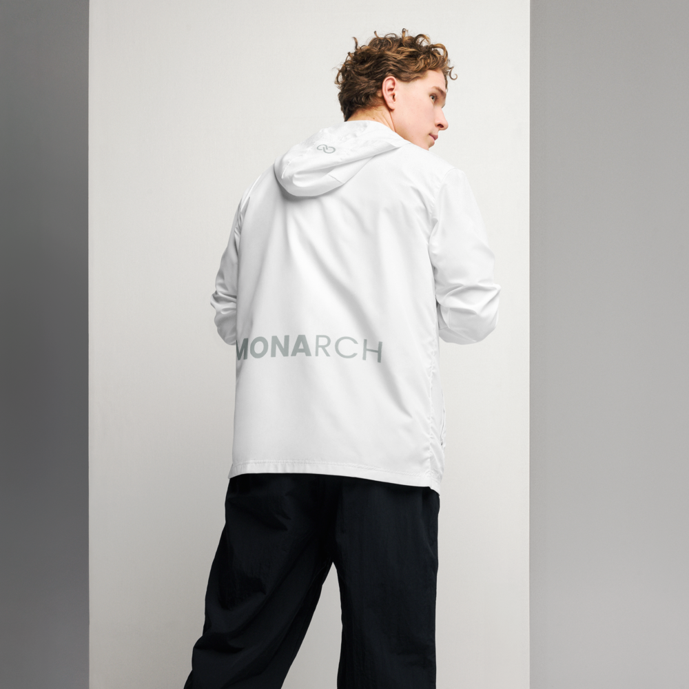 MONARCH Windbreaker - White