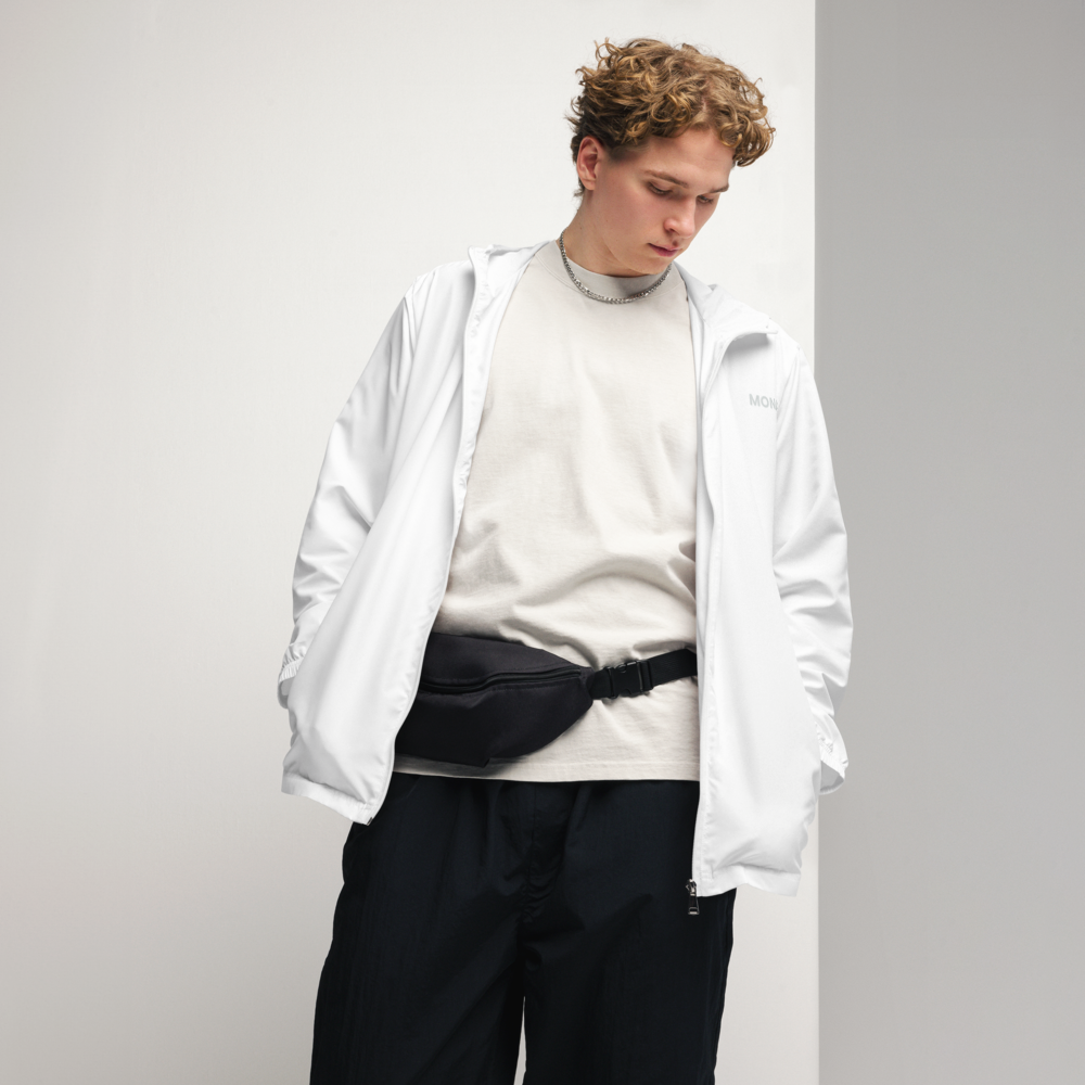 MONARCH Windbreaker - White