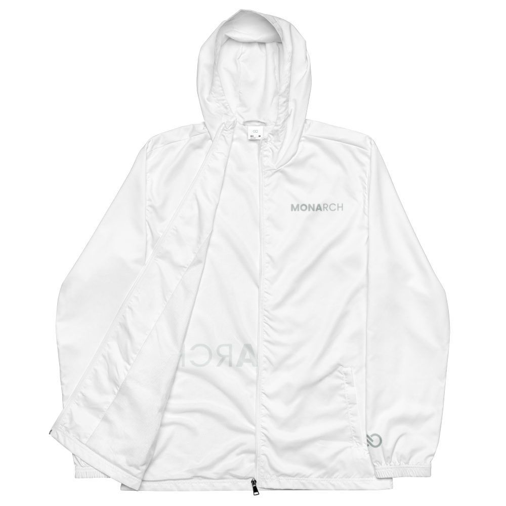 MONARCH Windbreaker - White