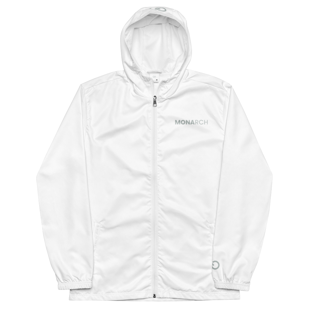 MONARCH Windbreaker - White