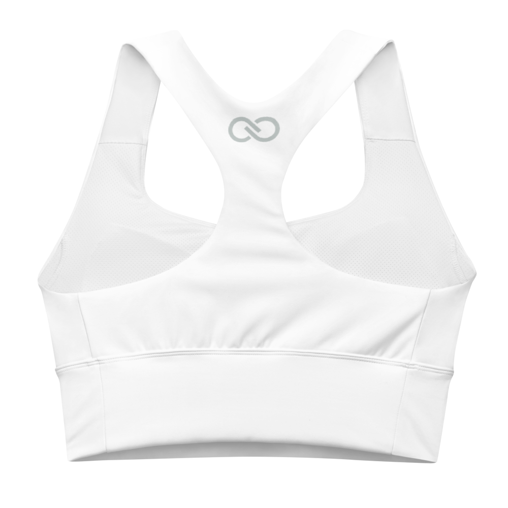 Sports bra MONARCH - White