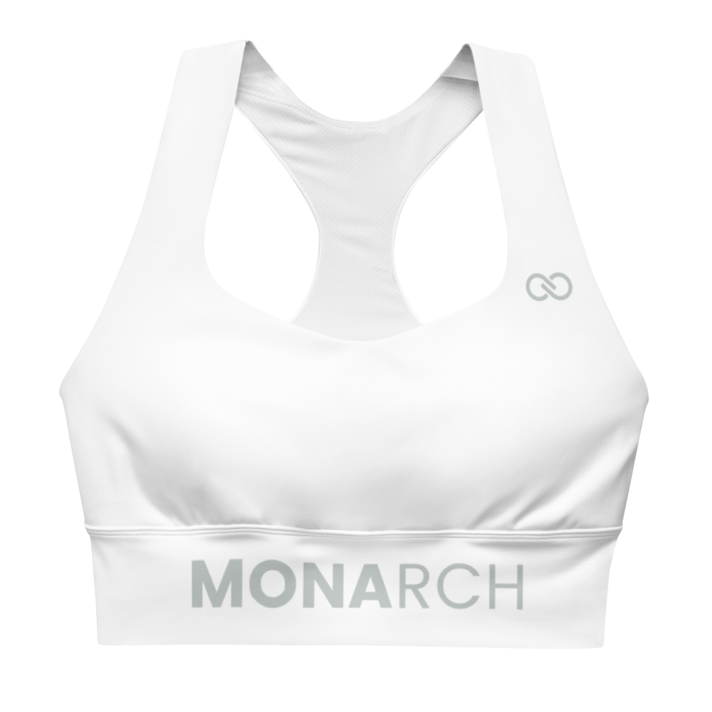 Sports bra MONARCH - White