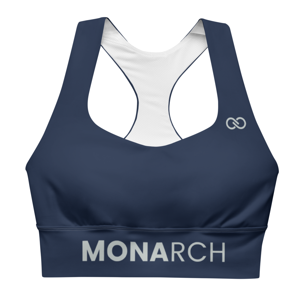 MONARCH Sports Bra - Navy