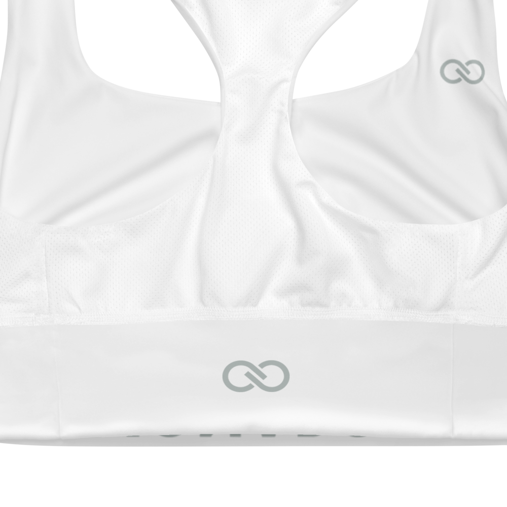 Sports bra MONARCH - White