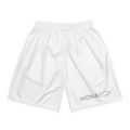 Short en Maille - Blanc Givré