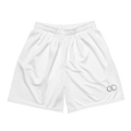 Short en Maille - Blanc Givré