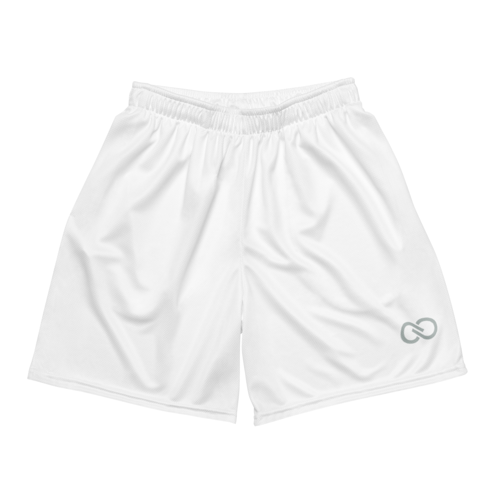 MONARCH Unisex Knit Shorts - White
