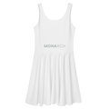 Robe Patineuse - Blanc Givré