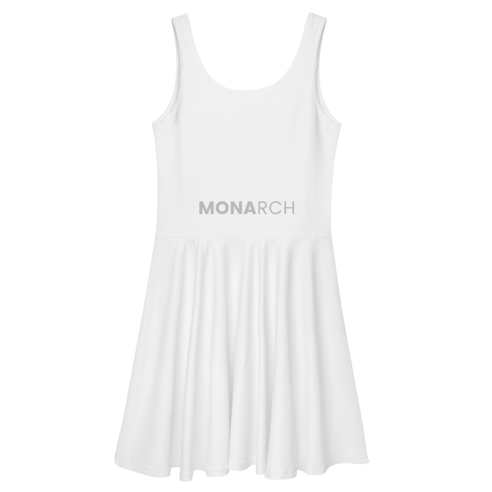 Robe Patineuse MONARCH - White