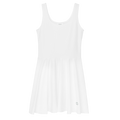 Robe Patineuse - Blanc Givré