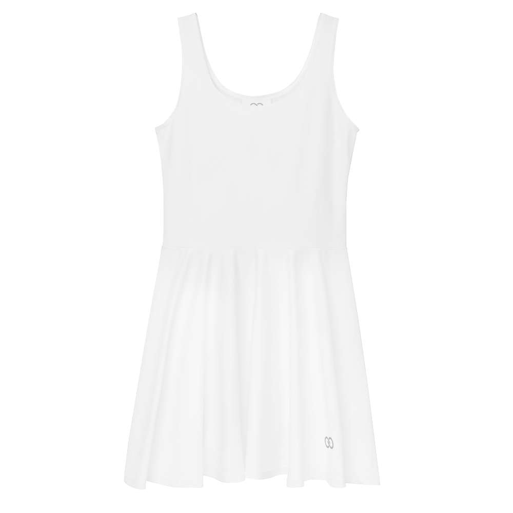 Robe Patineuse MONARCH - White